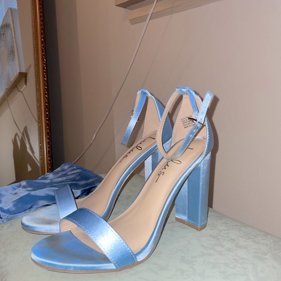 light blue heels lulus